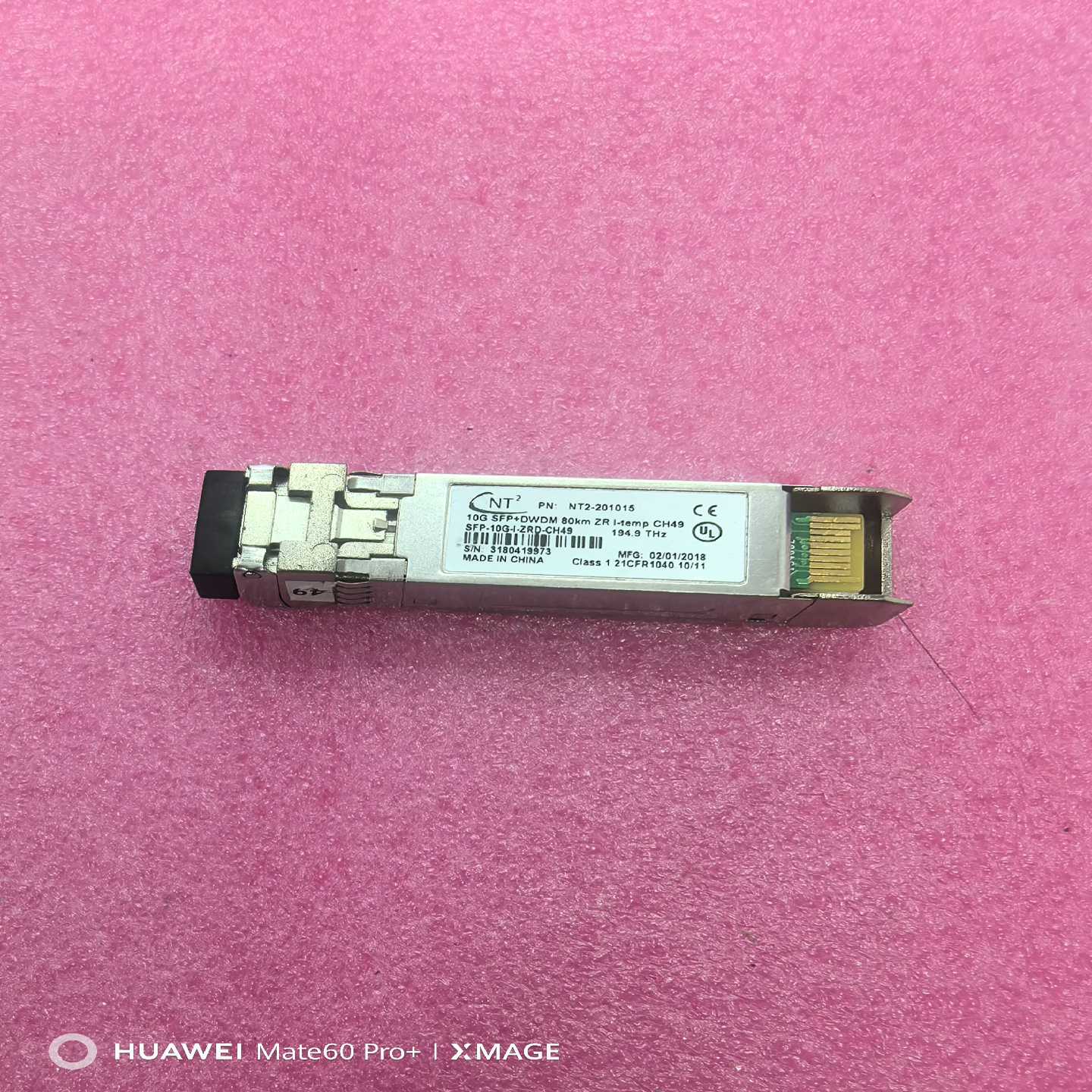 NT2 10G SFP-DWDM 80km ZR1-tamp~议价