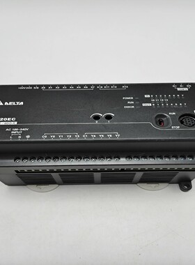 DVP20EC00R3台达继电器输出类型PLC，所有点位已下--议价商品