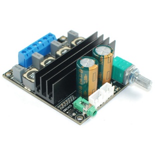 双芯片TPA3116D2HIFI大功率数字2.0立体声双声道功放板2X100W