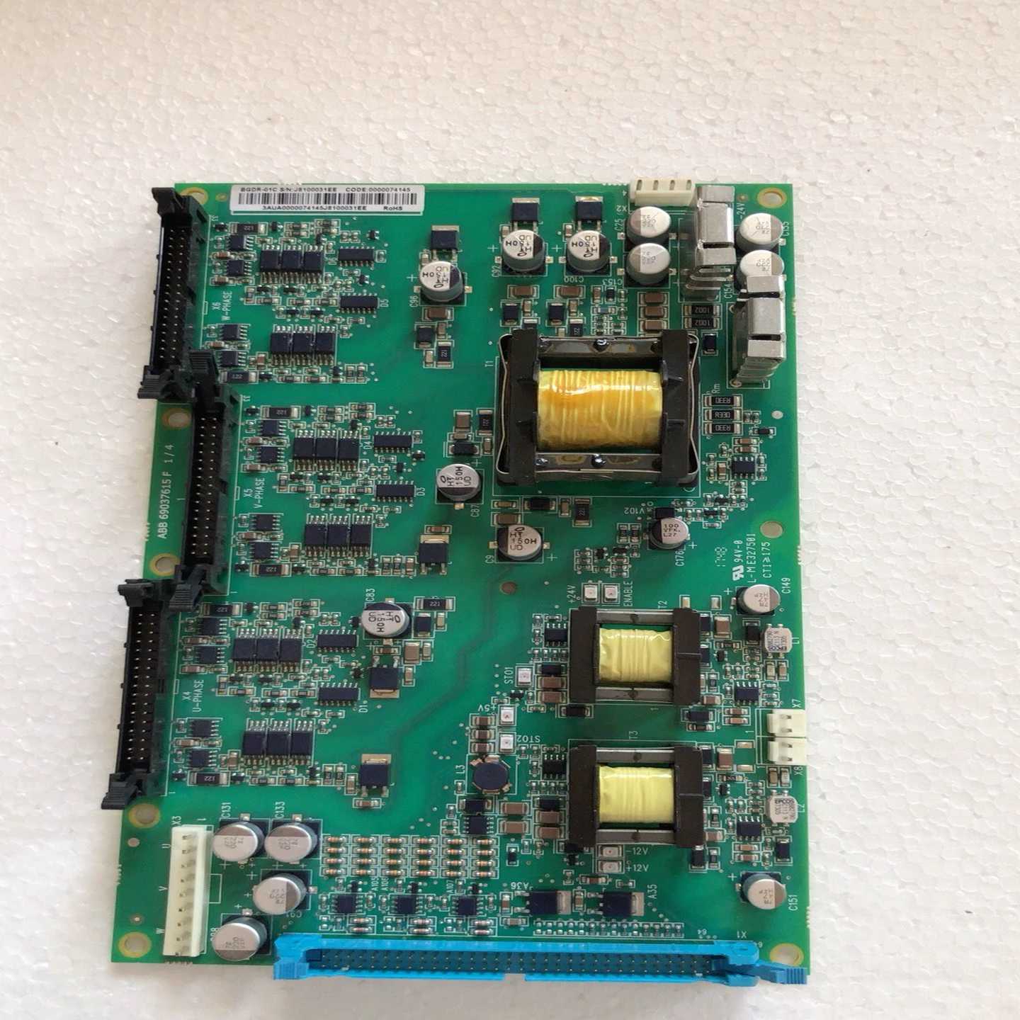 ACS580变频器BGDR-01C电源板。询价