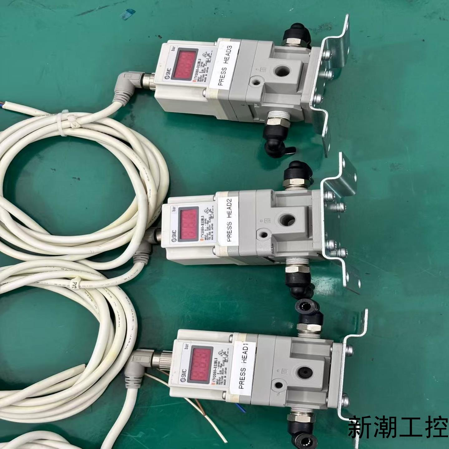 SMC电气比例阀ITV2050-322BL3议价商品