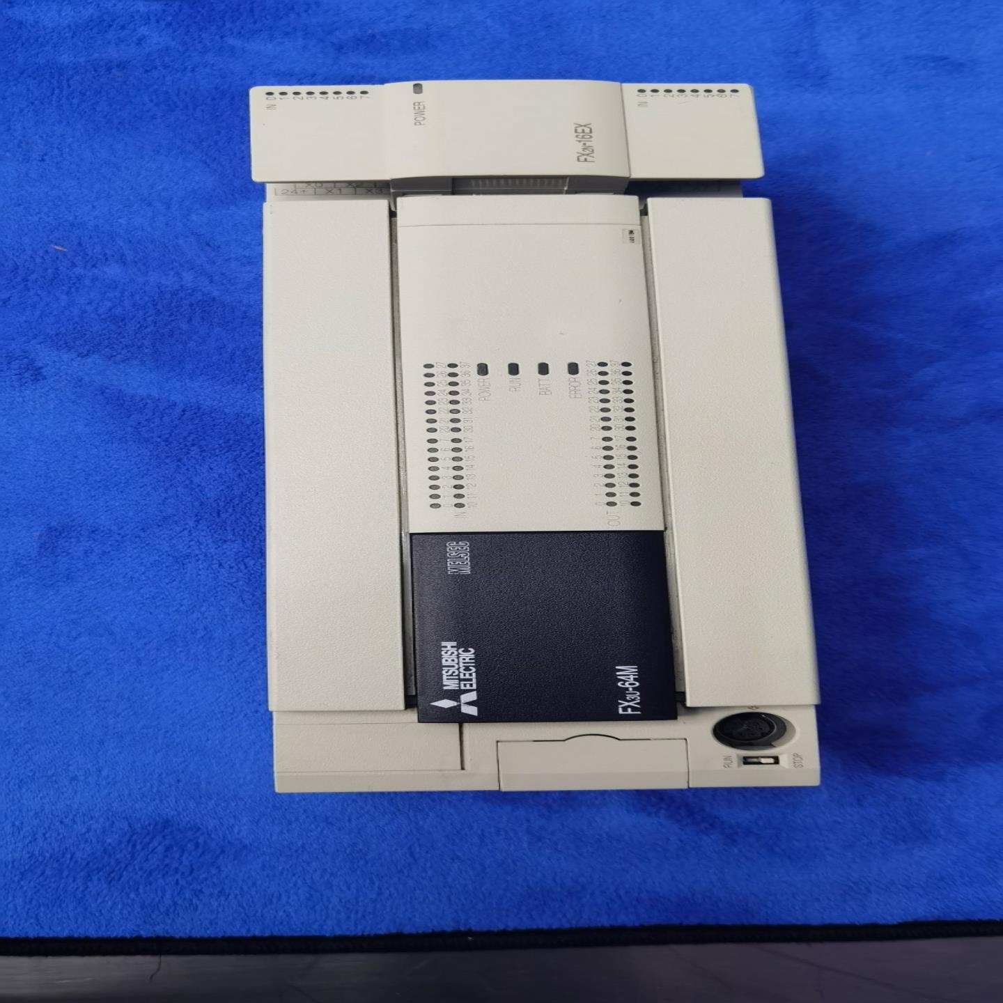 （议价)原装正品三菱PLC型号FX3U-64MTES-AFX2N