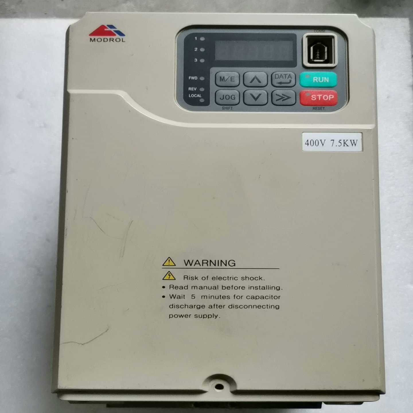 询价拍~MODROL蒙德变频器7.5KW，IMS-S3-47P5E