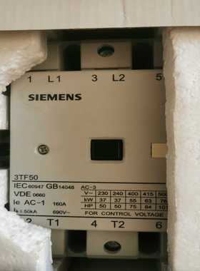 交流接触器3TF50，纯新带包装，的联系我或留询价