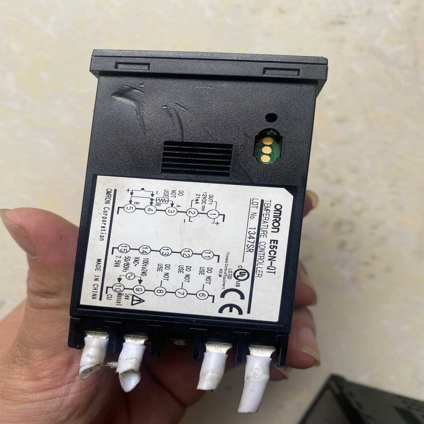 询价数字温控器E5CN-QT  e5cz-q5mt各一~可接维修