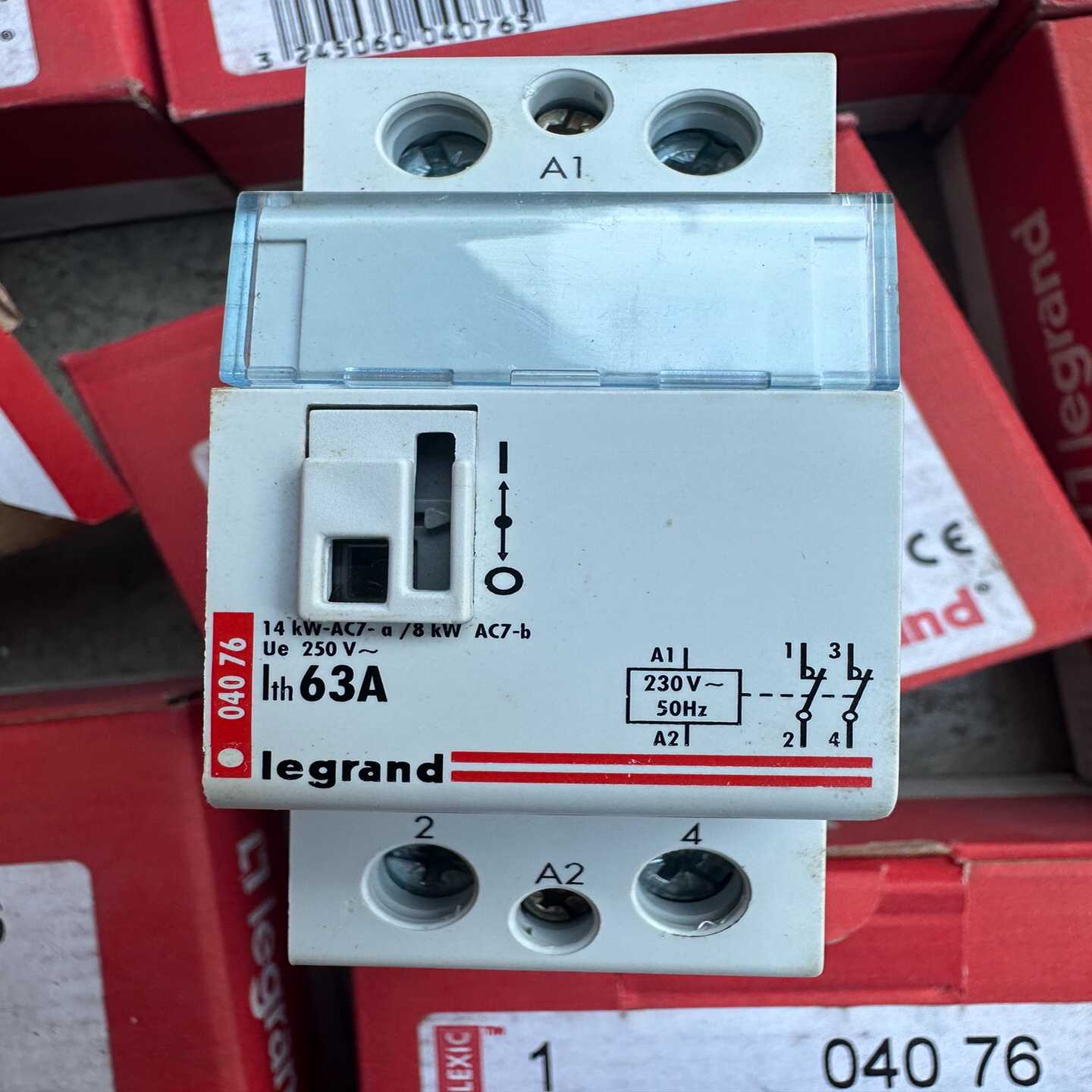 罗格朗04076接触器-议价