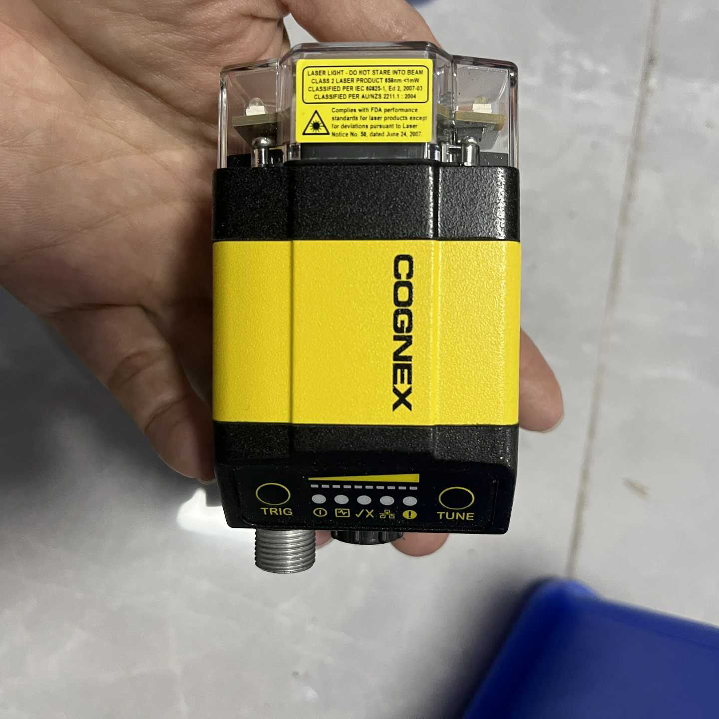 COGNEX康耐视DM303X工业读码器扫描头成色新质保三询价