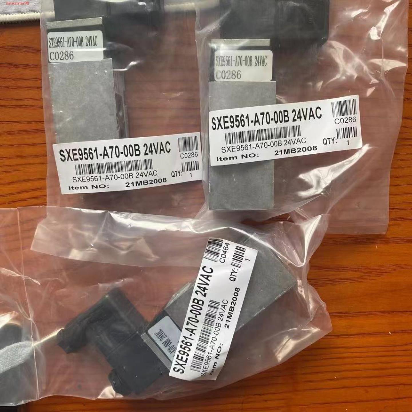 配件IMI NORGREN 电磁阀SXE9561-A70-00 24VAC SXE0561-A议价