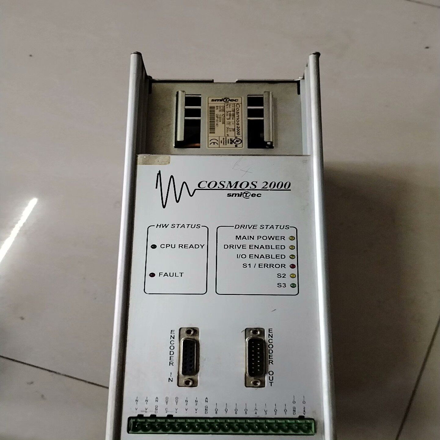 【请询价】SMITEC伺服驱动器COSMOS-2000 型号KZ10