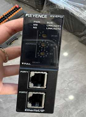基恩士KEYENCEKV-EP02通讯模块，实物拍摄，成色--议价商品