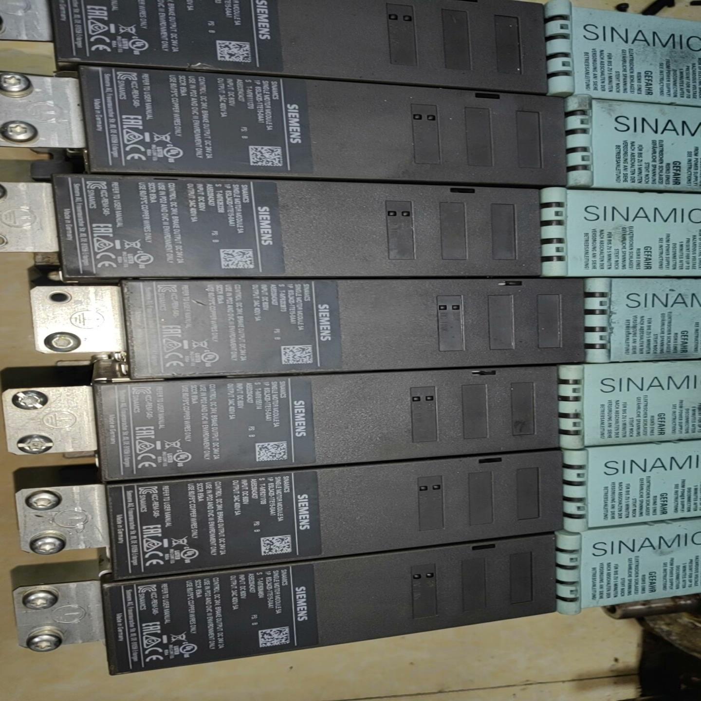 6SL3420-1TE15-0AA1四轴驱动器单5A，适用