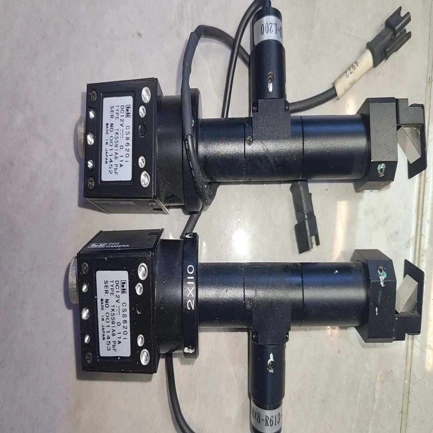 TELI工业相机镜头CS8620I拆机成色很新功能包好的不包--议价商品