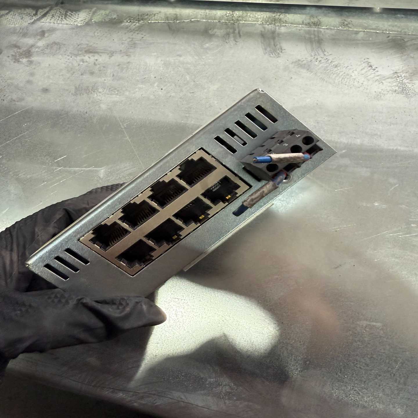 议价贝加莱X交换机0AC808.9-1实物拍摄原装拆机功能包现货/维