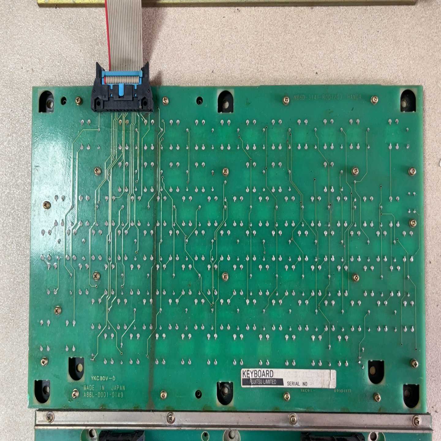 按键板N86D-3121-001/002A86L-0001询价