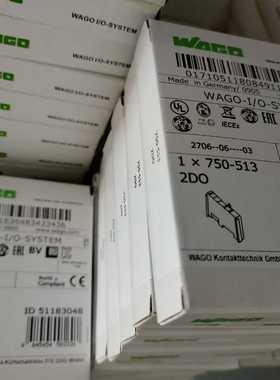 wago模块750-513750-512750-415询价