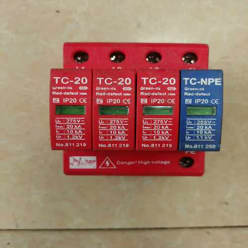 SPD电涌保护器 TC-20*3+TC-NPE  220V三~询价