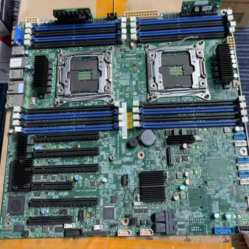 （议价）出个Intel/英特尔S2600CW主板，双路X99服务器