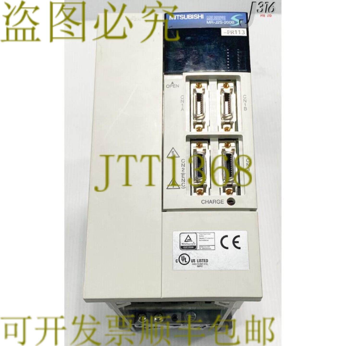 供应C2308 三菱交流伺服驱动器MELSERVO MR-J2S-200B-PR113