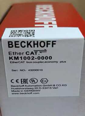 倍福KM1002-0000德国欢迎询价