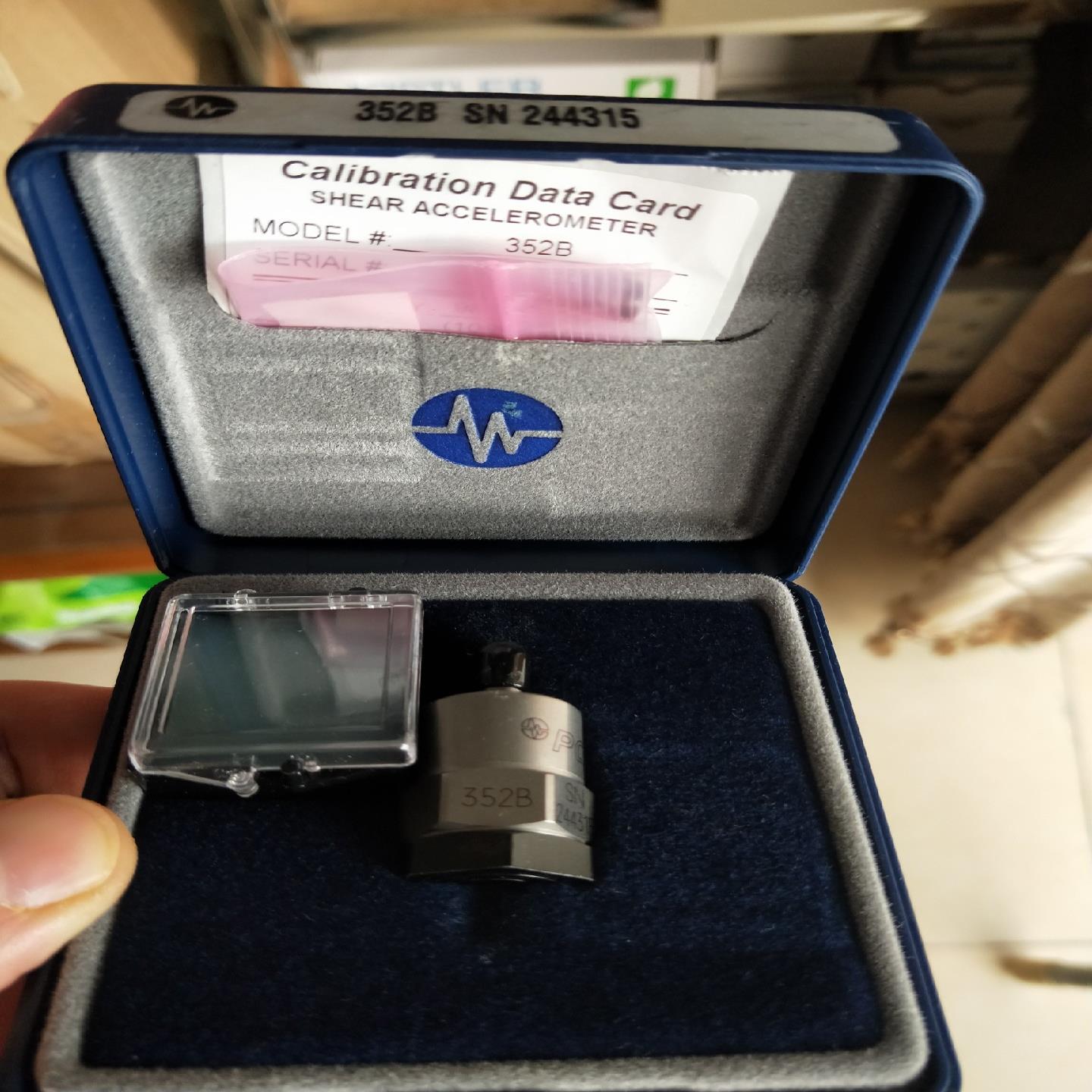 PCB 352B振动传感器  量程5g  关联PCB END(德峰商行）