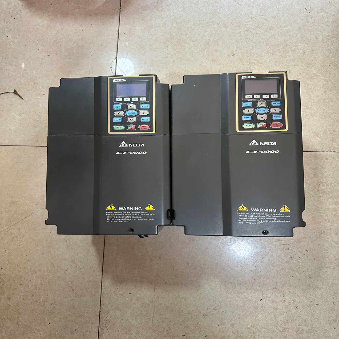 CP2000变频器，型号VFD185CP43B-21，1