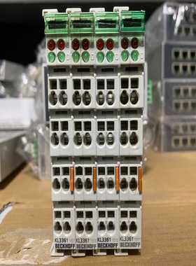 倍福模块KL3361-1001实物图，，，询价