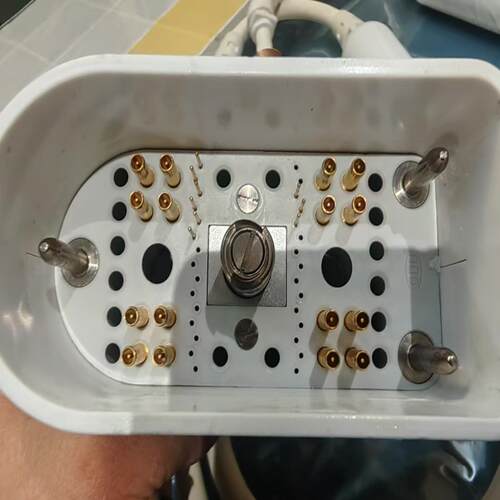 询价~ge  750核磁  3.0t腹部线圈接线