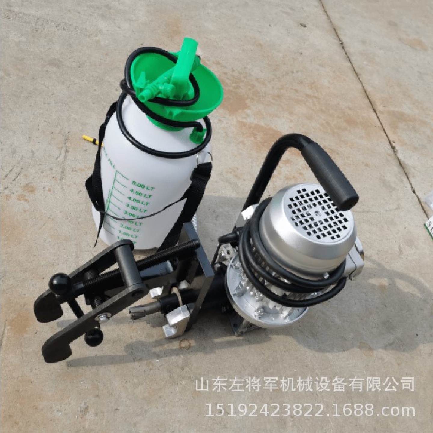 自锁式钢轨钻孔机DGZ-32电动钢轨钻孔机轨道打孔机空心钻头