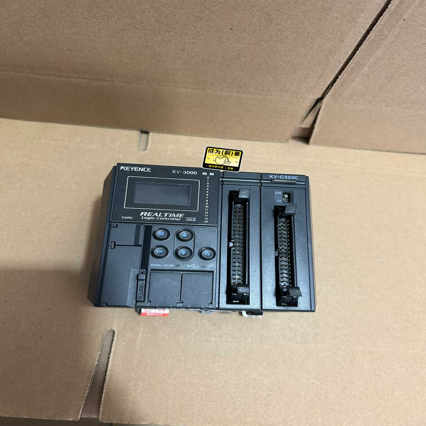 基恩士PLC模块KV-3000KV-C32XC拆询价