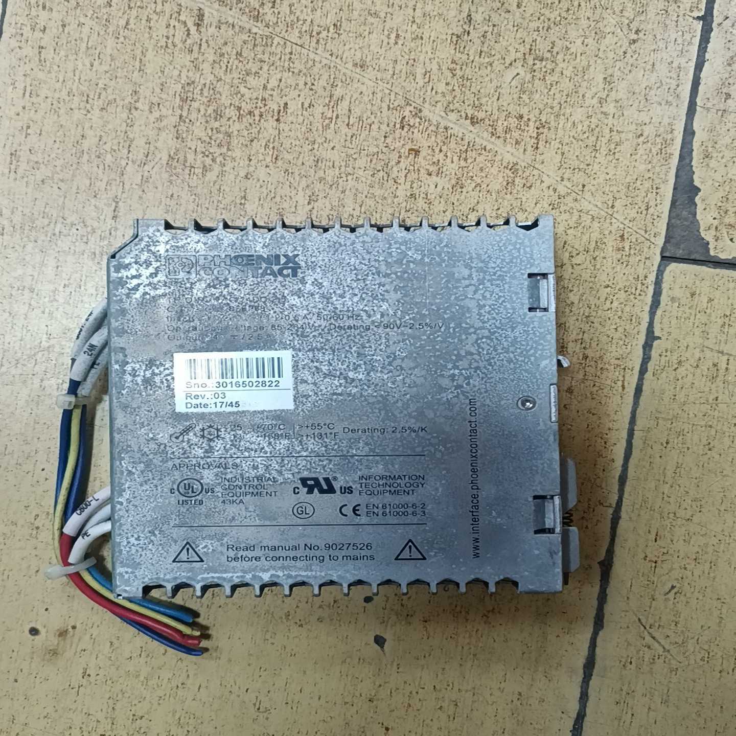 【请询价】菲尼克斯电源TRIO-PS1AC24DC 2866268