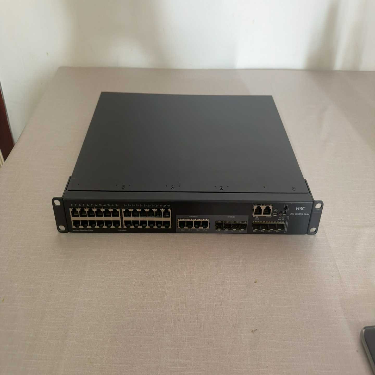 询价~H3C S5500V2-34S-EI