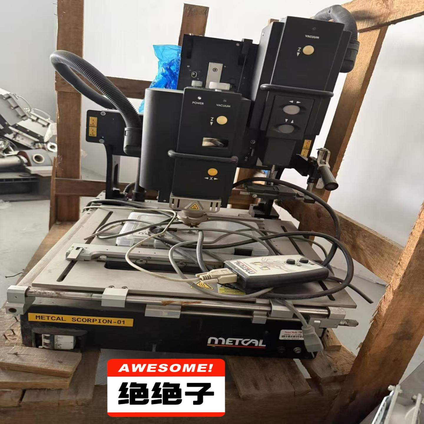 【请询价】美国METCAL蝎子返修台SCORPION-01型号APR