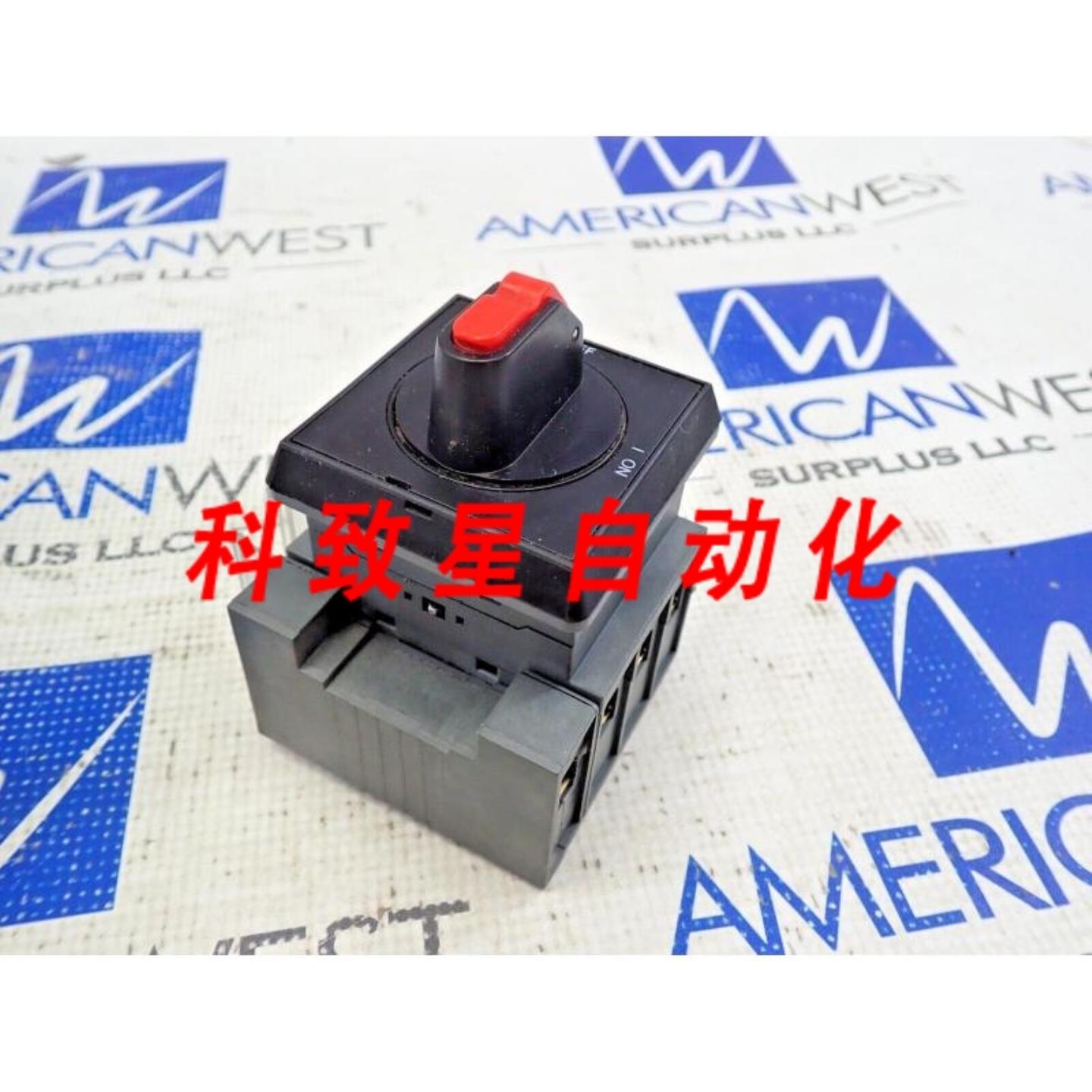 工业配件OT63FT3隔离开关 63安培操作器