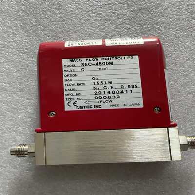 STEC气体质量流量控制器SEC-4500M拆机，议价~议价