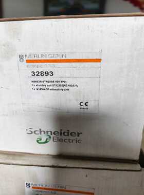 施耐德NS630N断路器，32893全新原装正品，3P630--议价商品