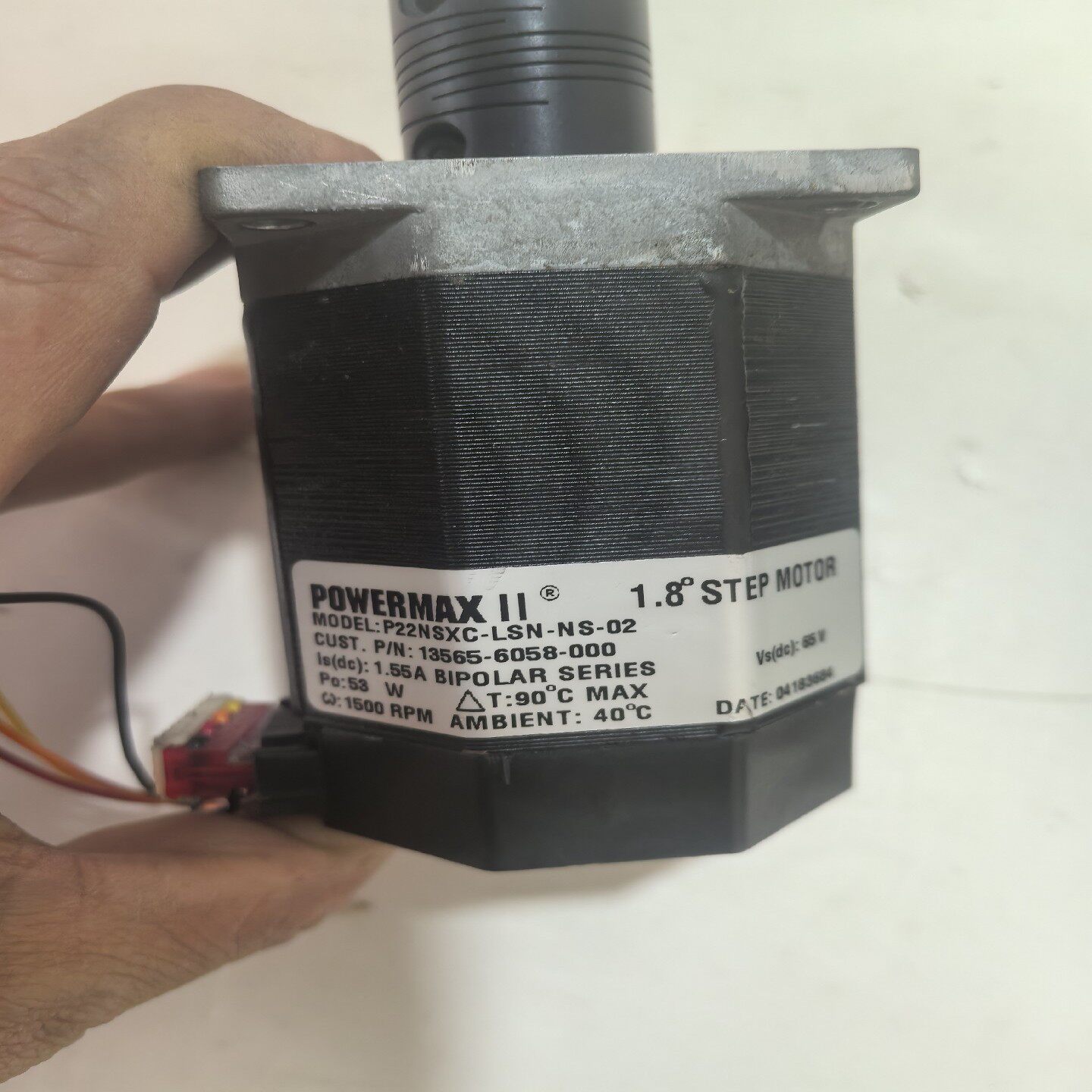 【请询价】POWERMAX II太平洋步进电机P22NSXC-LSN-