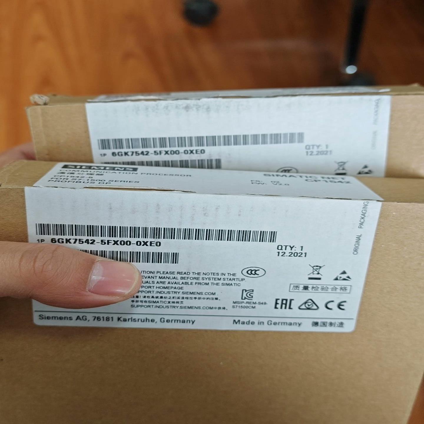 6gk7542-5fx00-0xe0  模块，仅开~询价