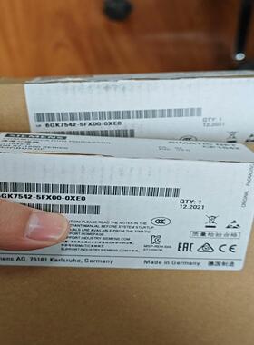 6gk7542-5fx00-0xe0  模块，仅开~询价