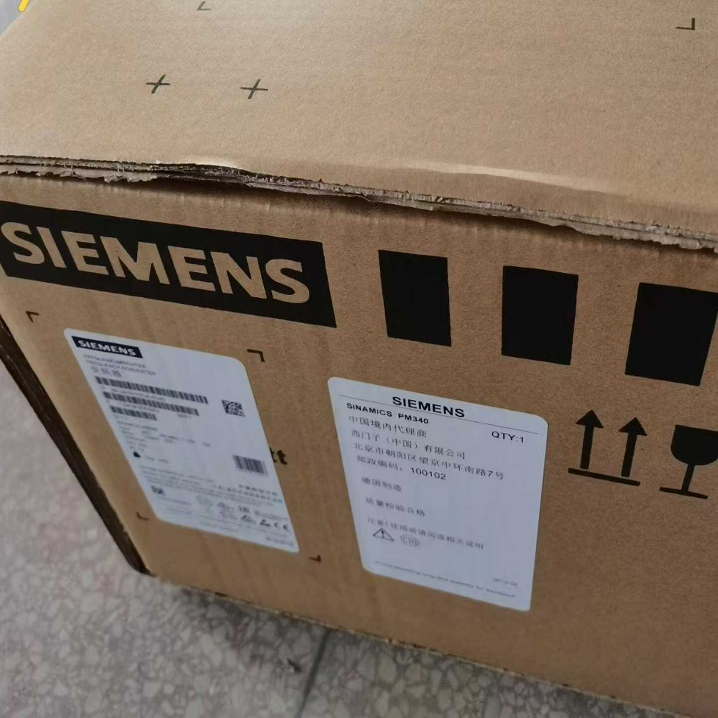 询价有货！6SL3210-1SE26-0UA0变频器原