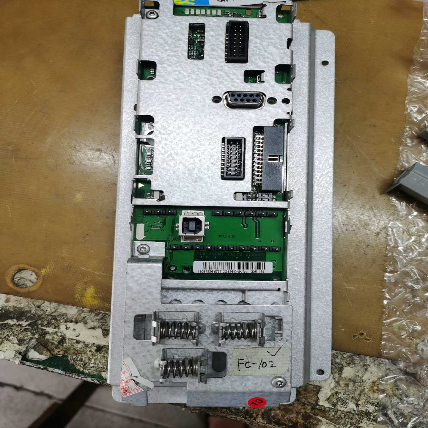 咨询-丹佛斯FC-102p主板