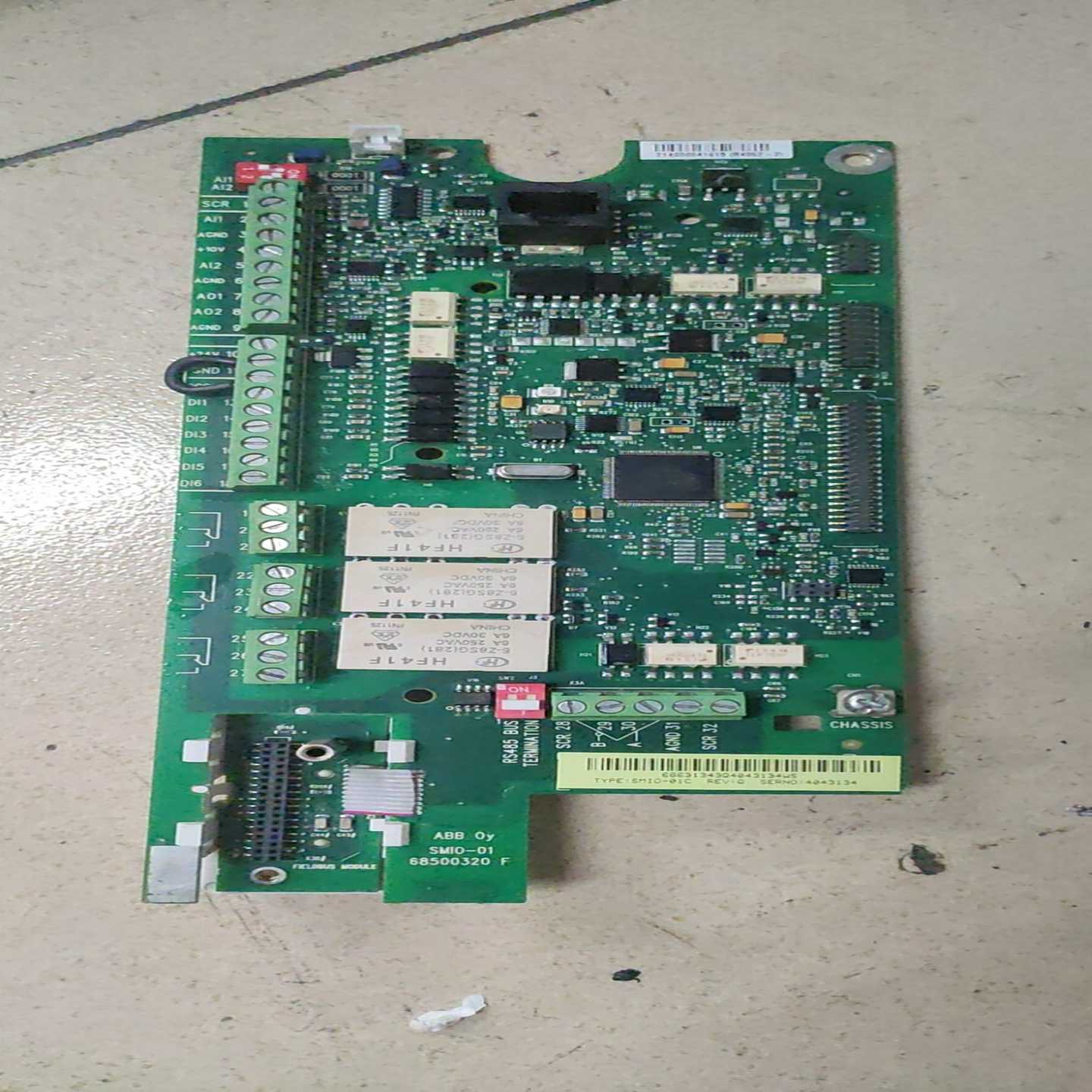 ACS510/ACS550变频器主板SMIO-01，询价