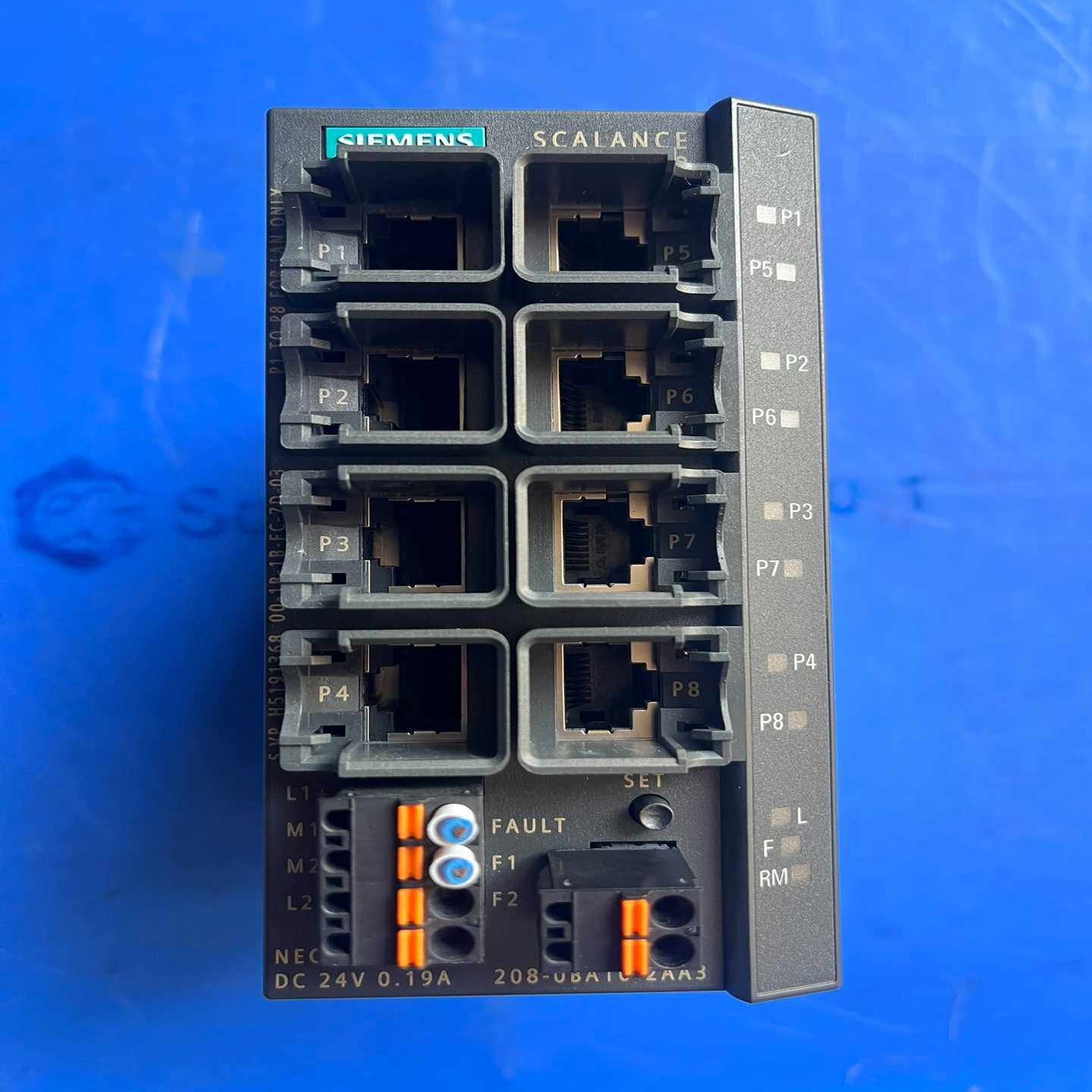 议价SIEMENS/西门子8口交换机6GK5208-0BA10-