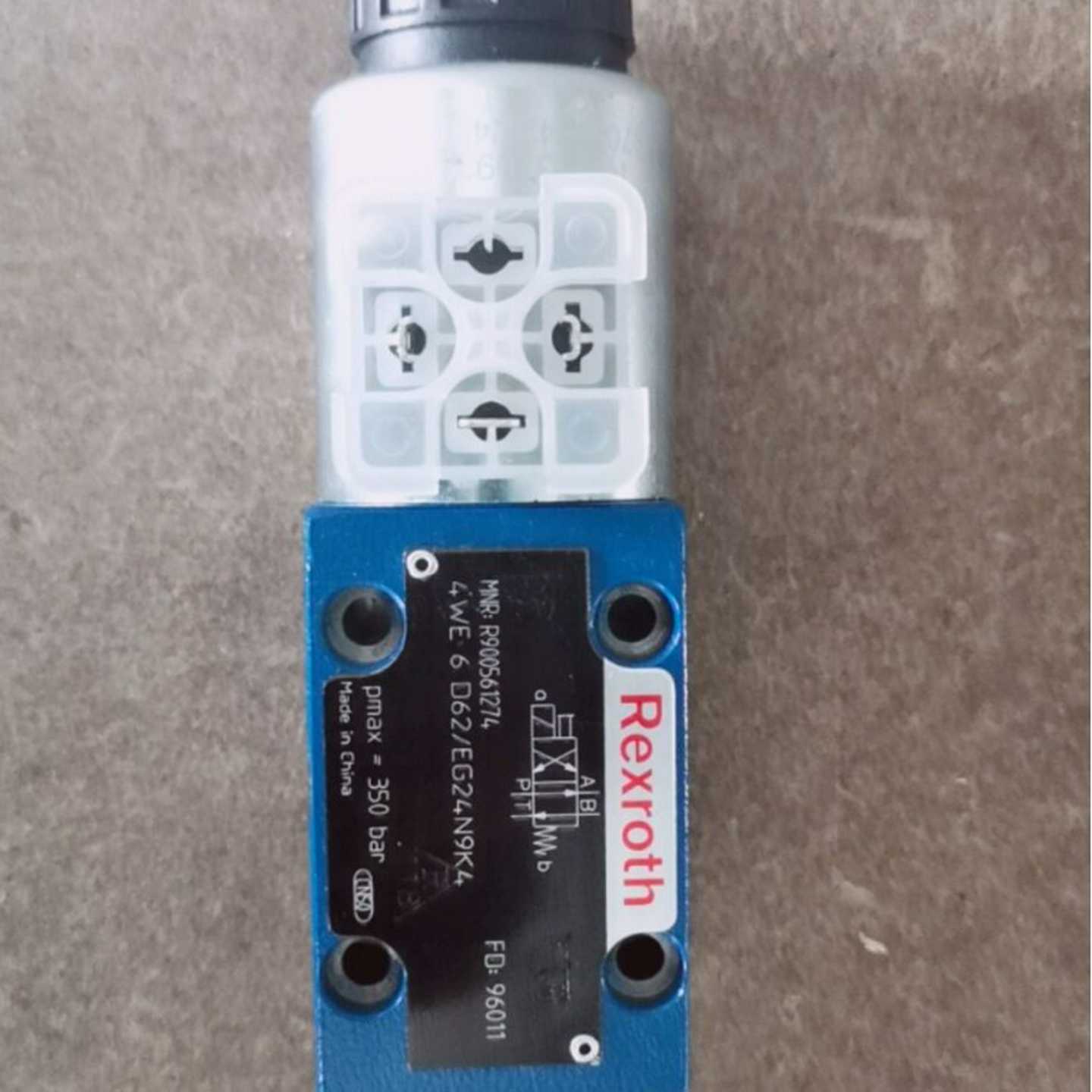 力士乐电磁阀库存现货4WE6E6X/EG24N9K4德国进口s价格优