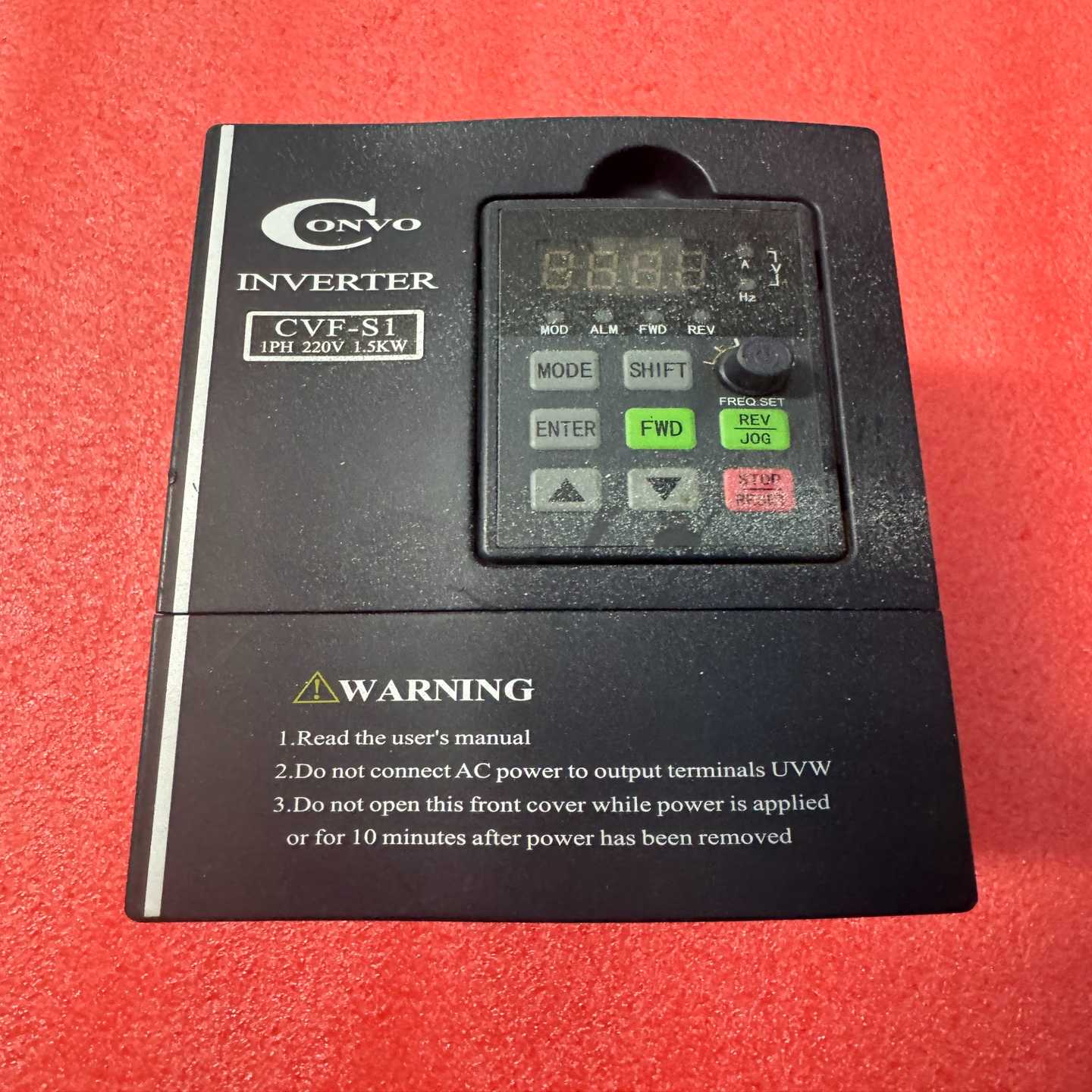 康沃变频器1.5KW，FSCS01.1-1K50-1P220询价