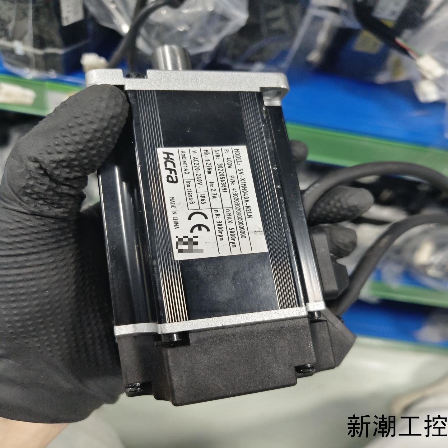 禾川伺服电机SV-X1MH040A-N2LN功率400W议价商品