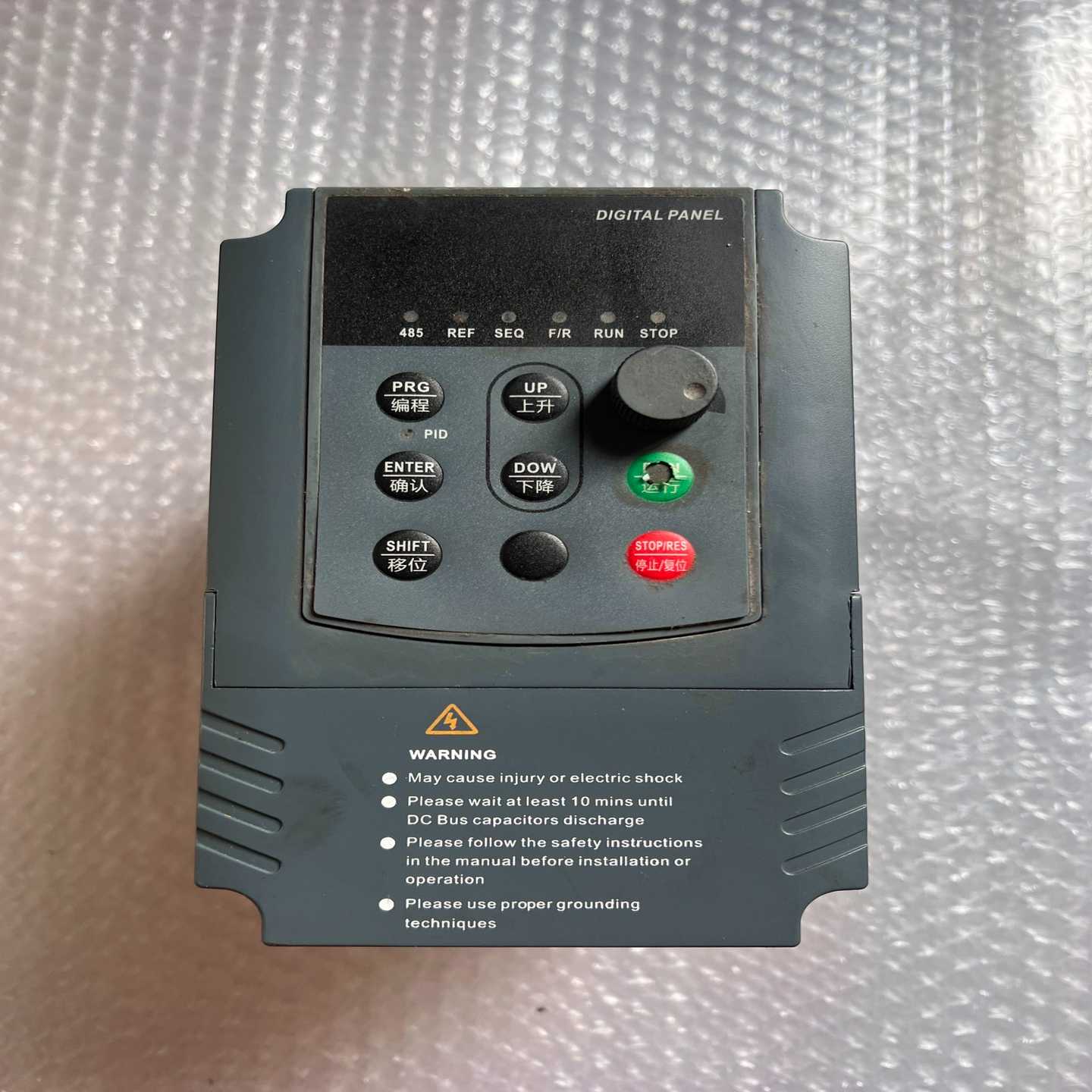 议价拆机杭州安川变频器1.5KW