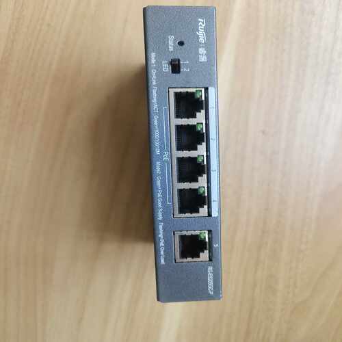 锐捷5口千兆POE管理型交换机RG-ES205GC-P--议价商品