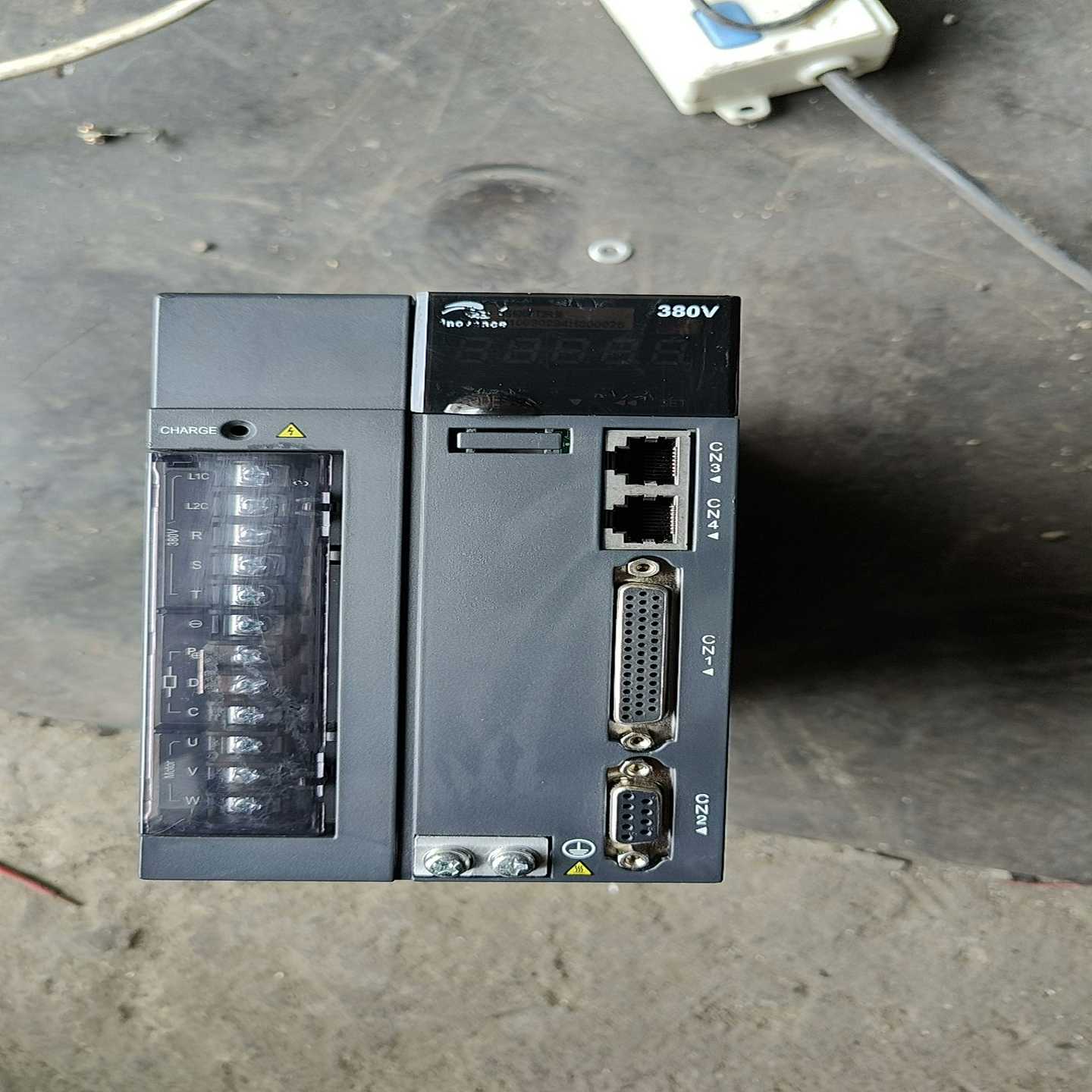 汇川IS600PT3R5I伺服驱动器没包装标签附询价