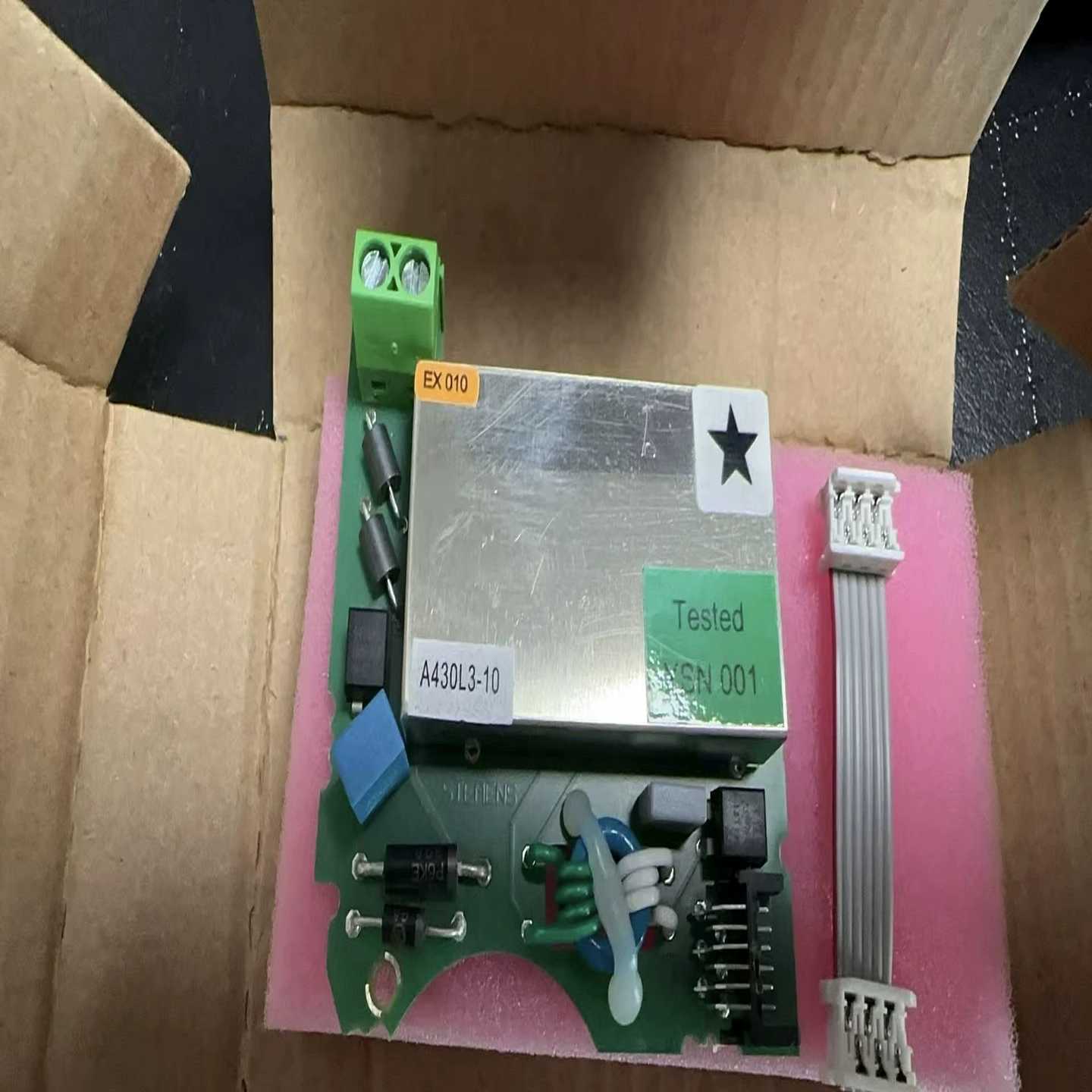 西门子反馈板通用款，防爆6DR4004-6J，不防爆6DR4--议价商品