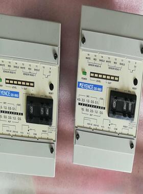 询价~基恩士DD-860，功能正常